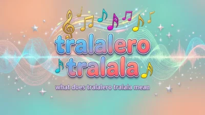 Tralalero Tralala Mean In Text