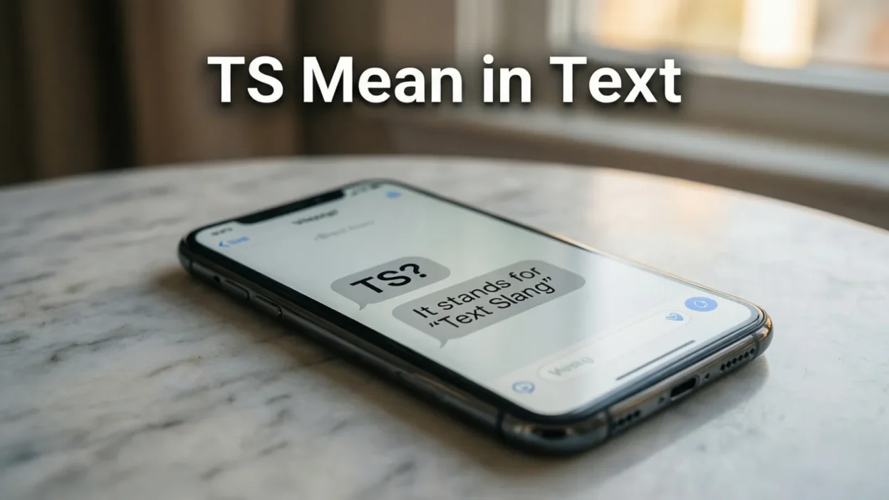 TS Mean in Text