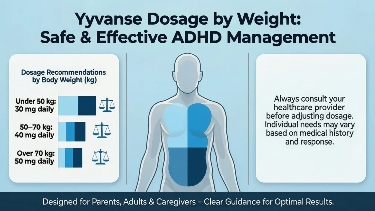 vyvanse dosage by weight chart