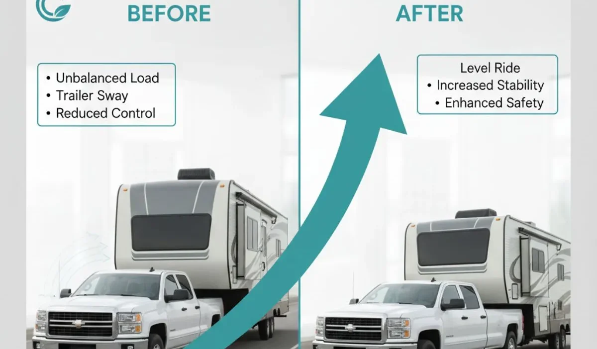 weight distributing hitch