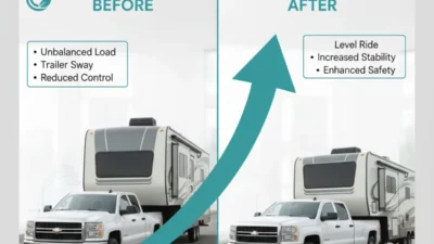 weight distributing hitch