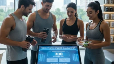 weight gain calorie calculator