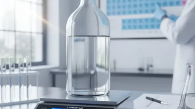 weight of 1 liter of water in lbs