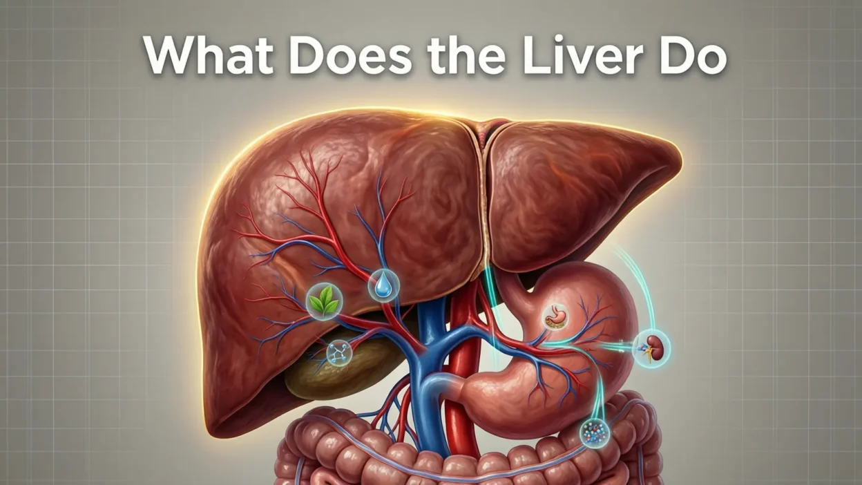 What Does Liver Do