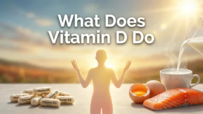 What Does Vitamin D Do