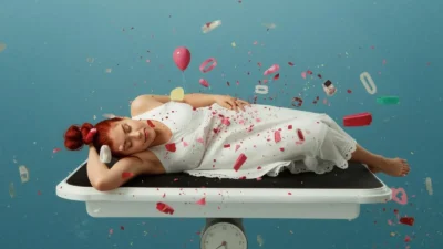 when does period weight gain start