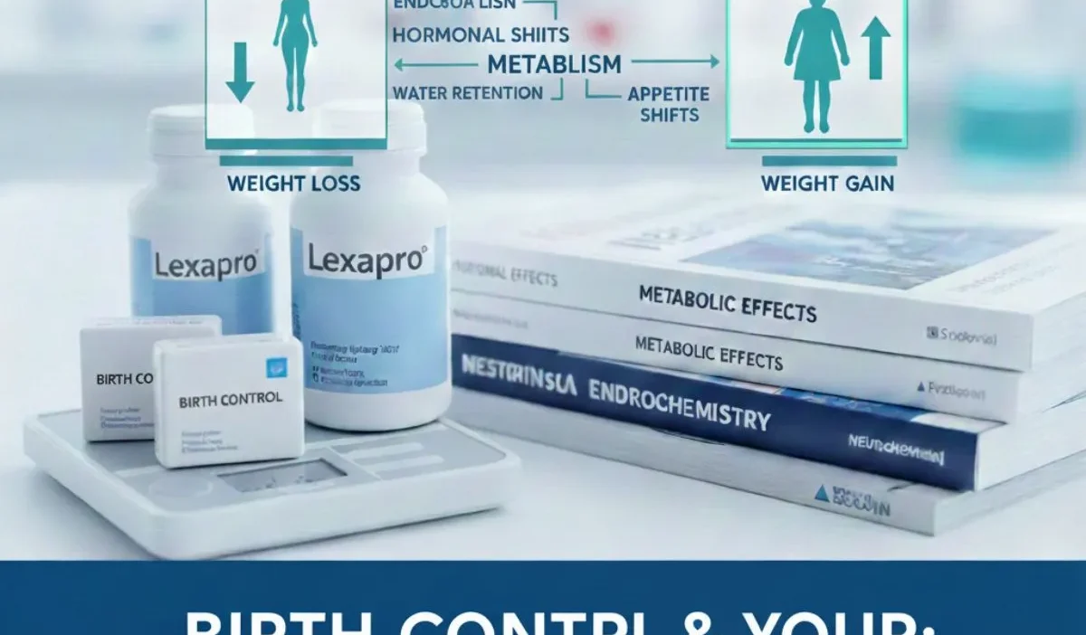 why does birth control cause weight gain