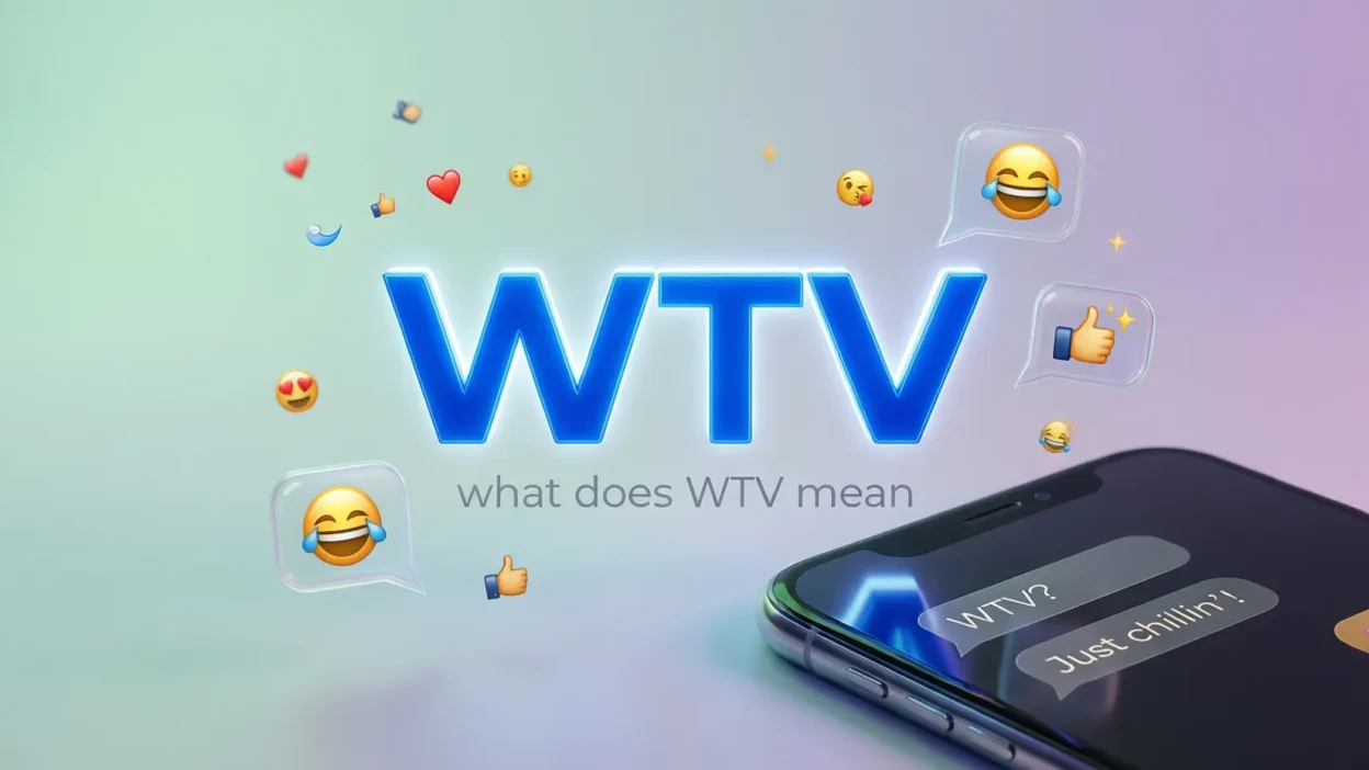 WTV Mean in Text