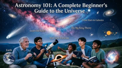 Astronomy 101: A Complete Beginner’s Guide