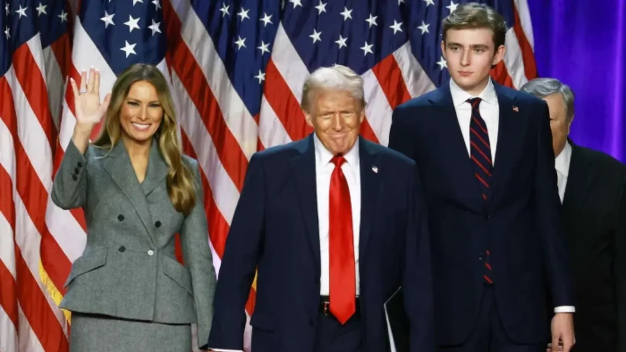 Barron Trump Biography