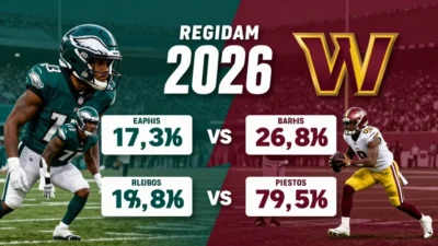 Eagles vs Commanders 2026: Complete Guide