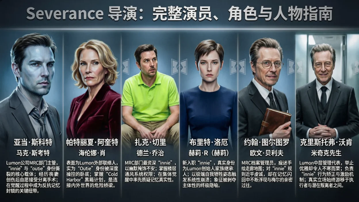 Severance Cast: Complete Guide