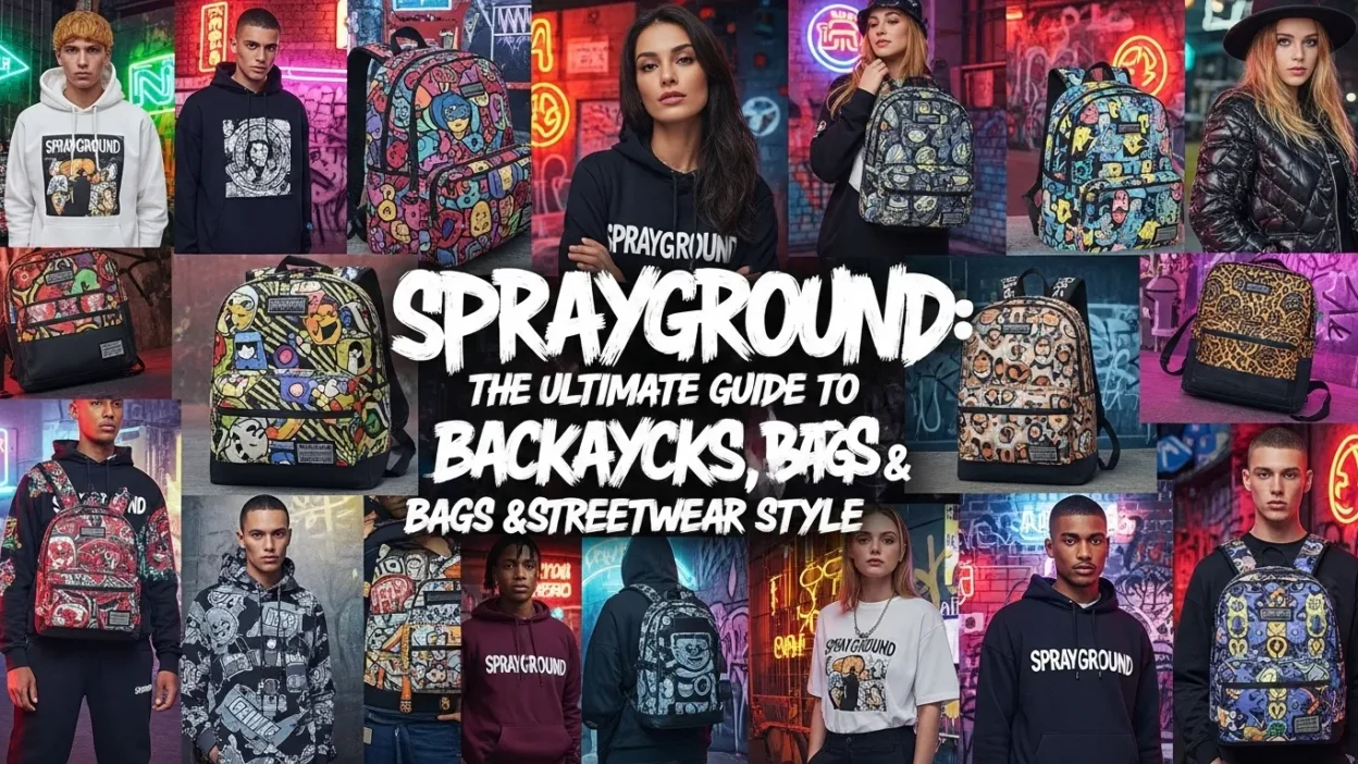Sprayground: The Ultimate Guide