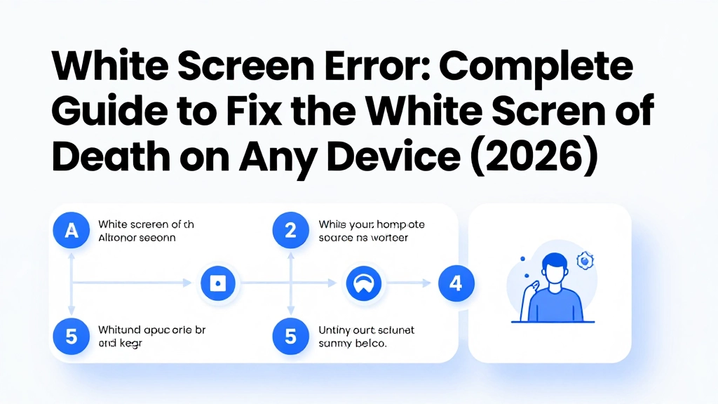 White Screen Error: Complete Guide