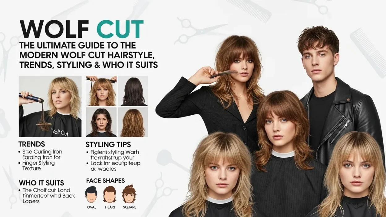 Wolf Cut: The Ultimate Guide