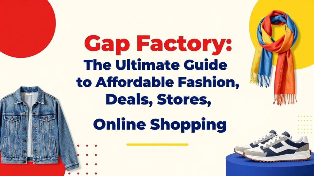 Gap Factory: The Ultimate Guide