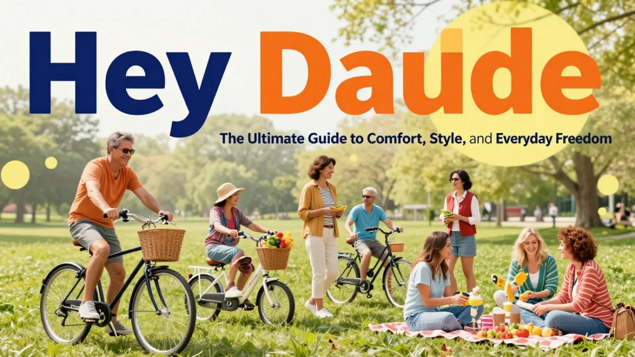 Hey Dudes: The Ultimate Guide