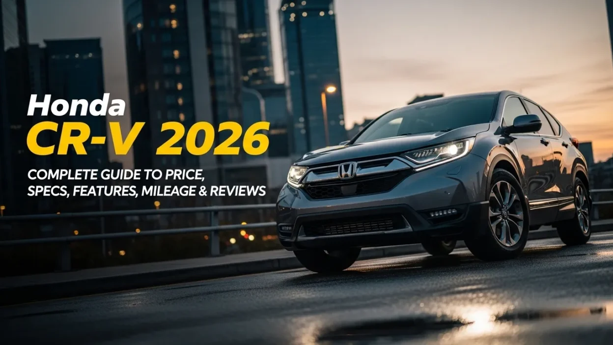 Honda CR-V 2026: Complete Guide