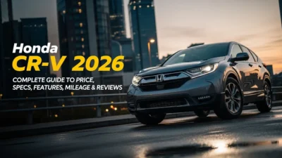 Honda CR-V 2026: Complete Guide