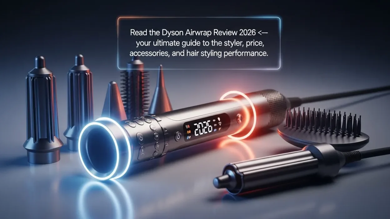 Read the Dyson Airwrap Review 2026 —your ultimate guide