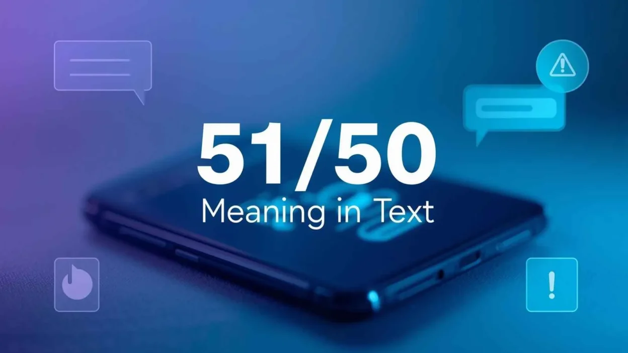 51/50 Meaning in Text
