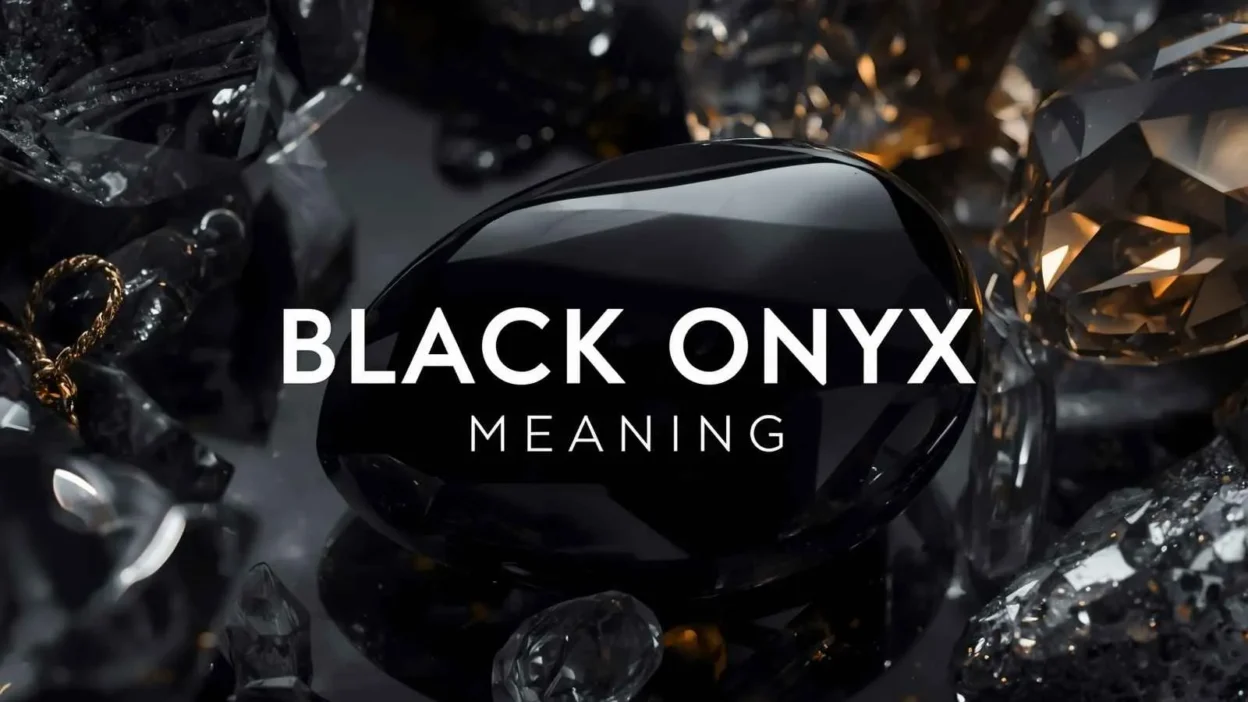 Black Onyx Meaning