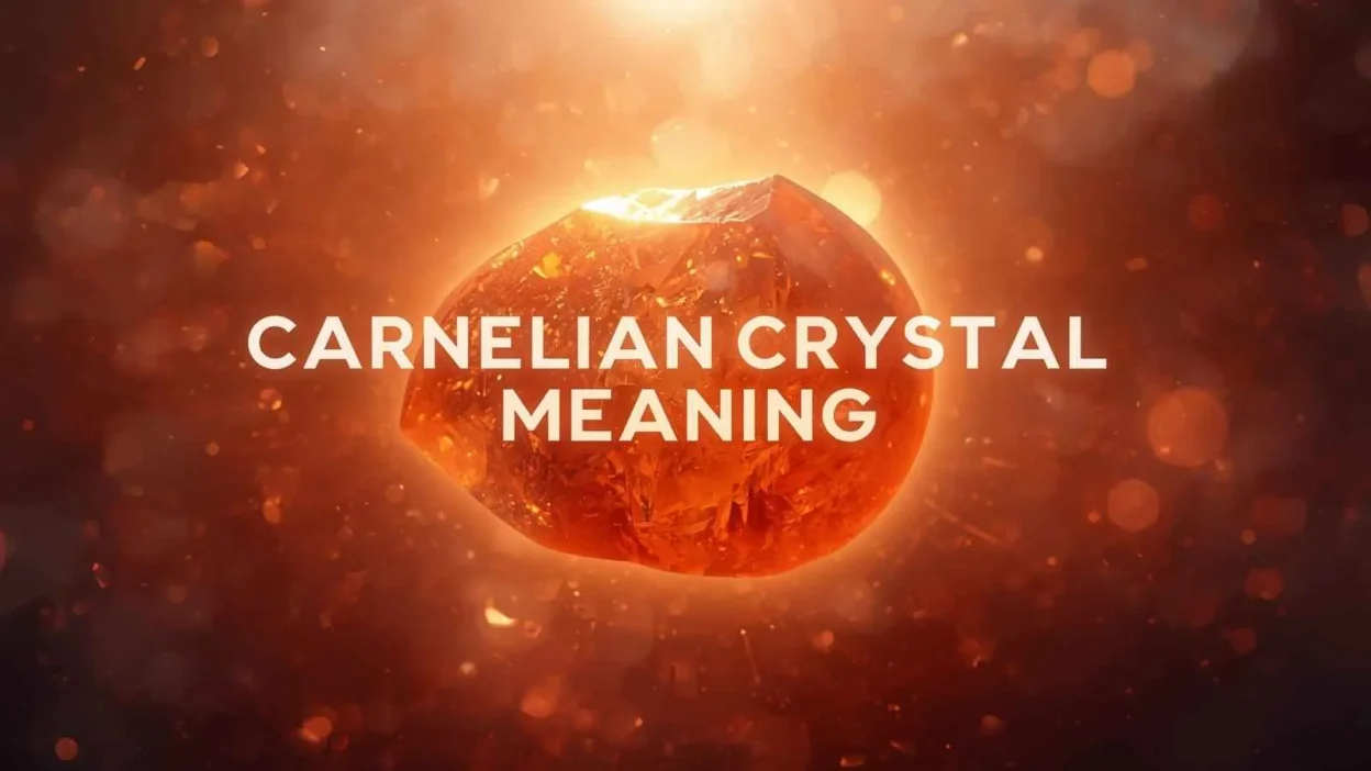 Carnelian Crystal Meaning