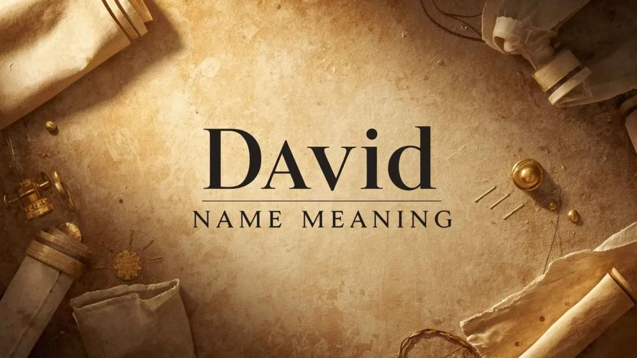 David Name Meaning