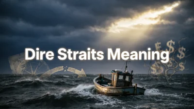 Dire Straits Meaning
