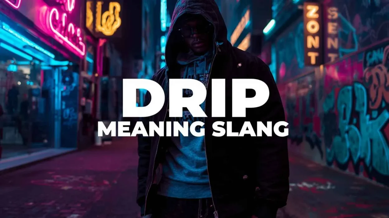 Drip Meaning Slang