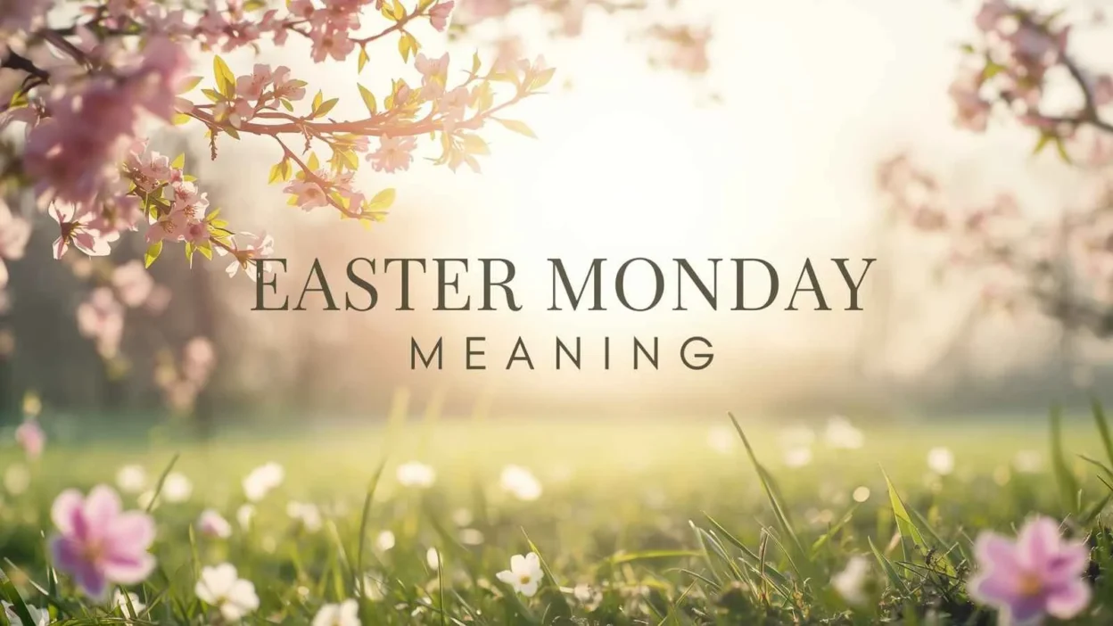 Easter Monday Meaning