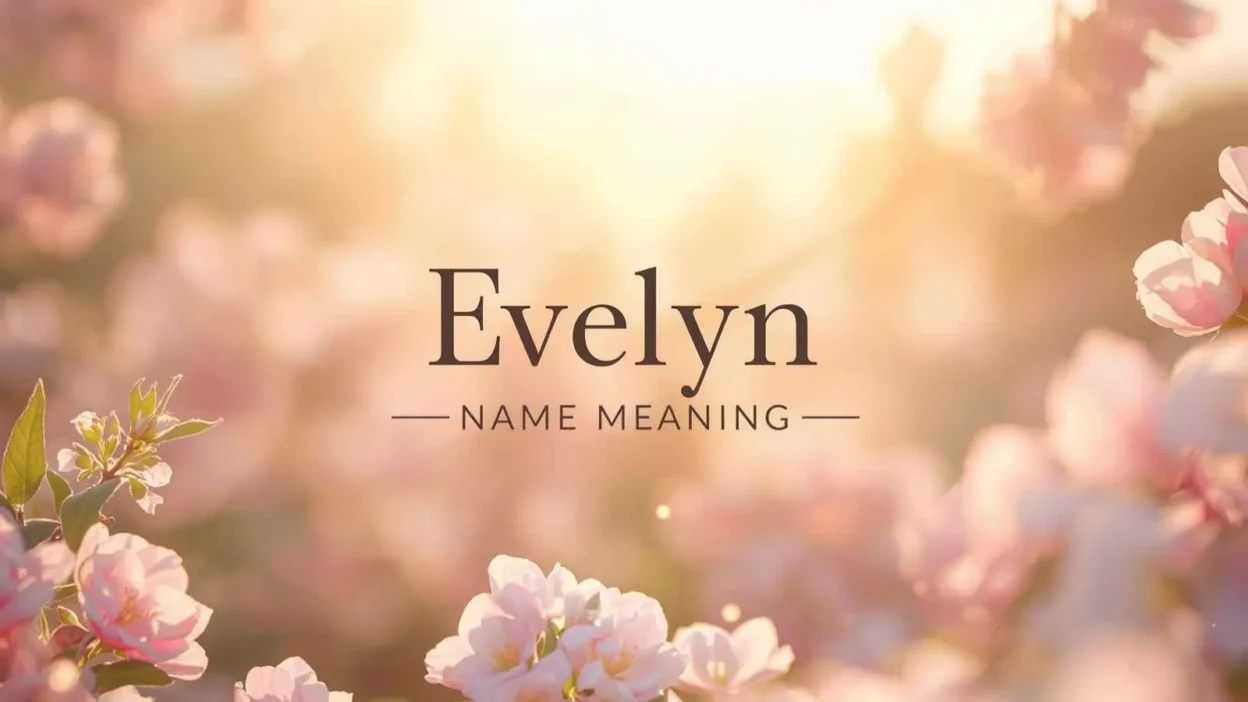 Evelyn Name Meaning