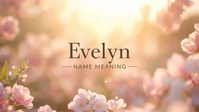 Evelyn Name Meaning