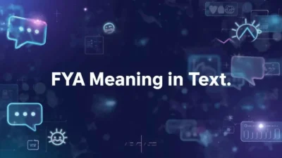 FYA Mean in Text