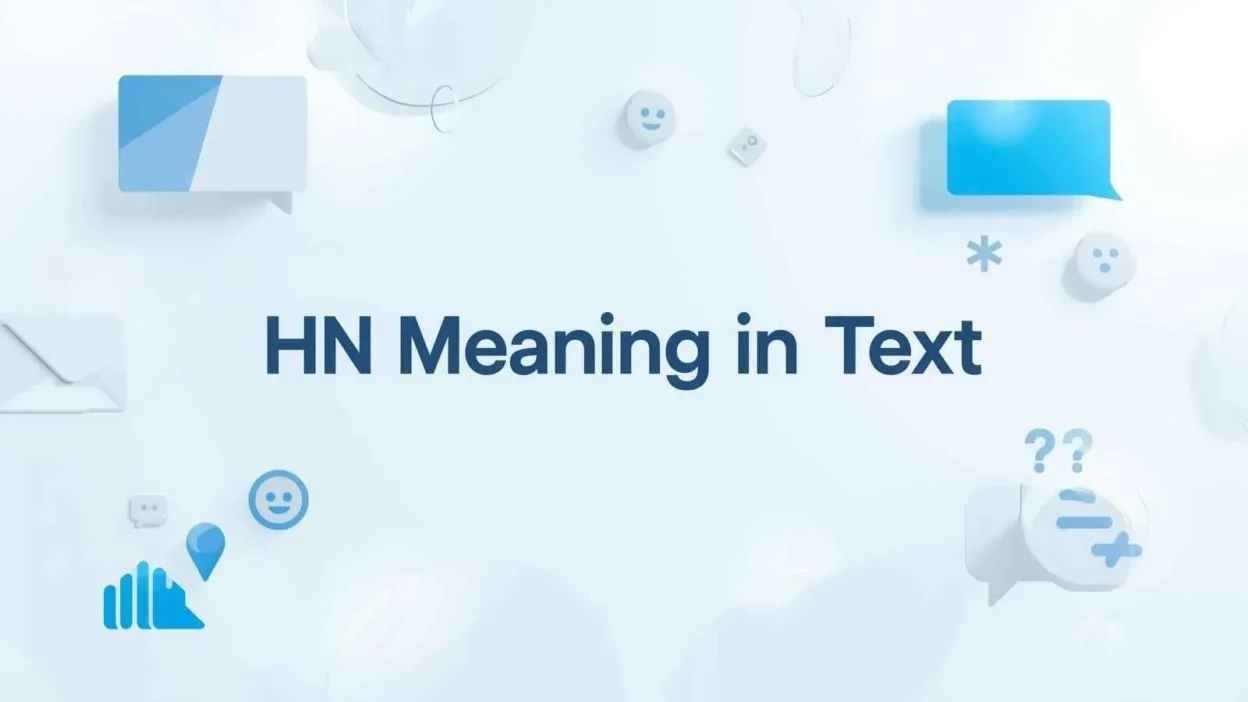 HN Mean In Text