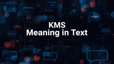 KMS Mean in Text