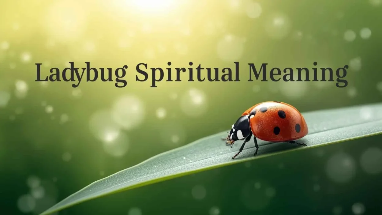 Ladybug Spiritual Meaning