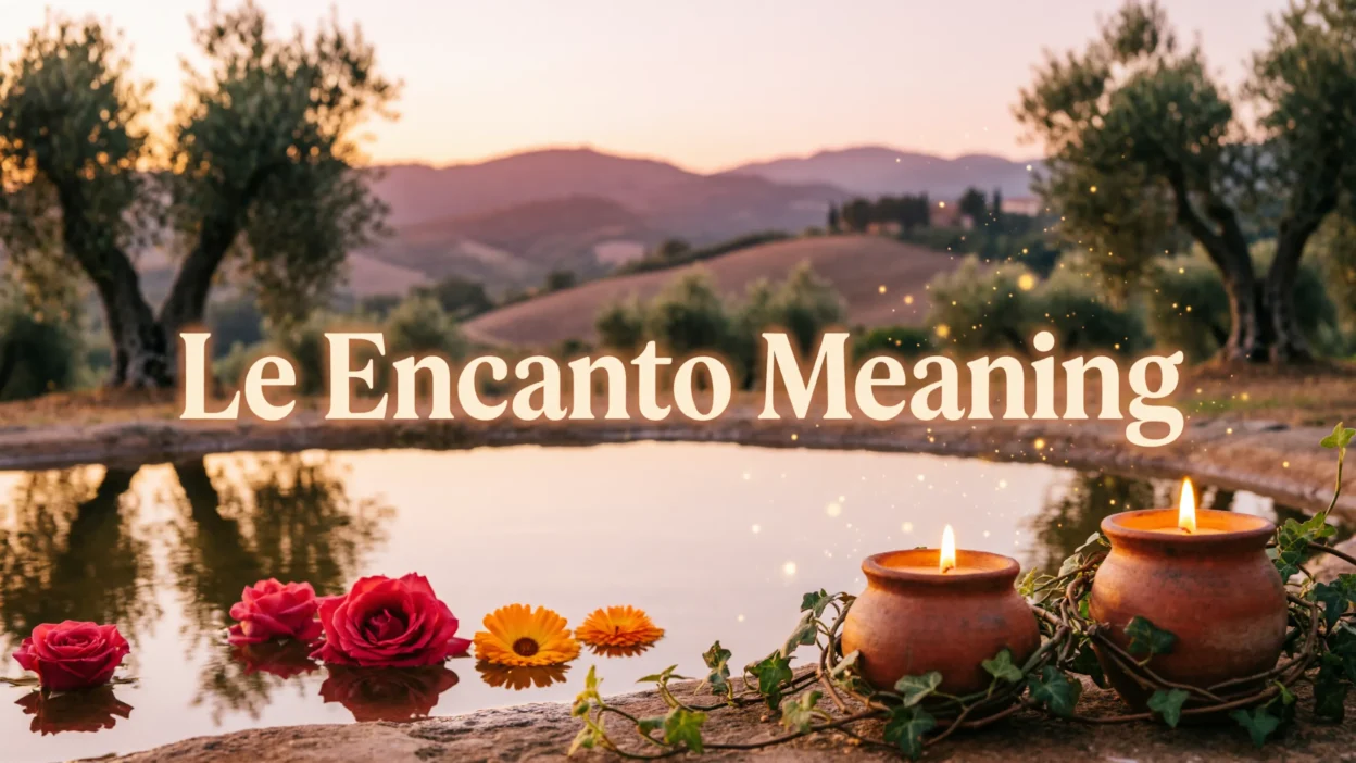 Le Encanto Meaning