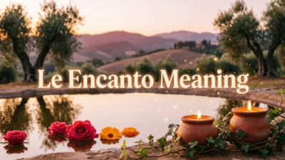 Le Encanto Meaning