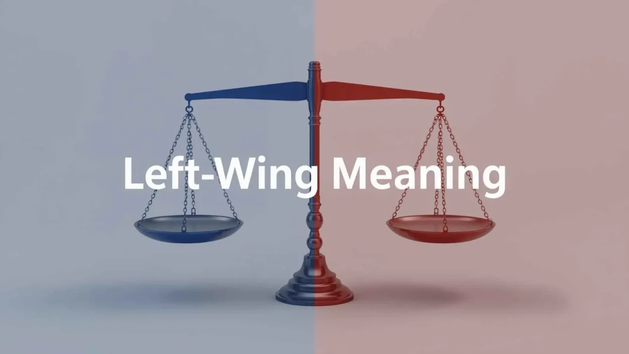 Left Wing Meaning
