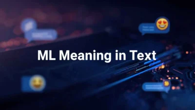 ML Meaning in Text