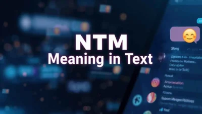 NTM Meaning in Text
