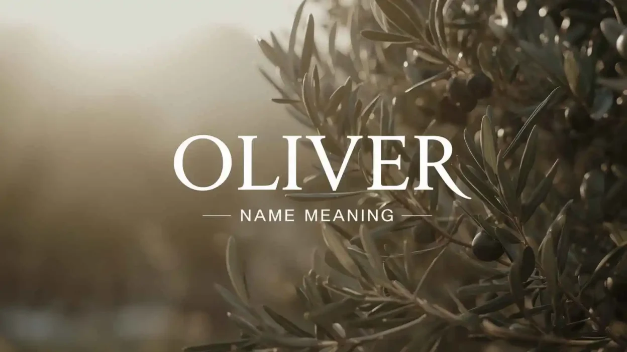 Oliver Name Meaning