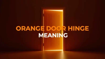 Orange Door Hinge Meaning