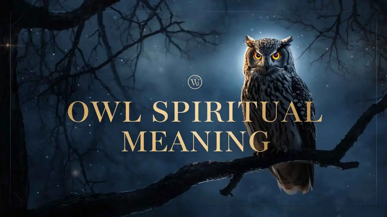 Owl Spiritual Meaning