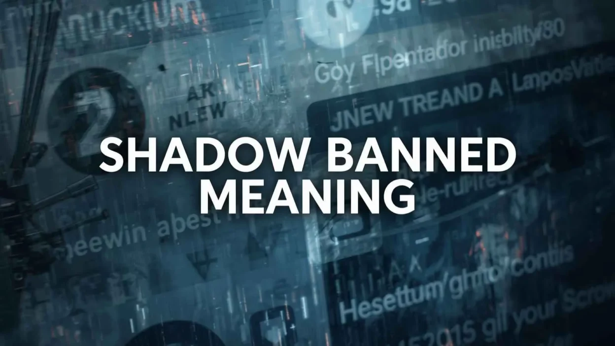 Shadow Banned Meaning