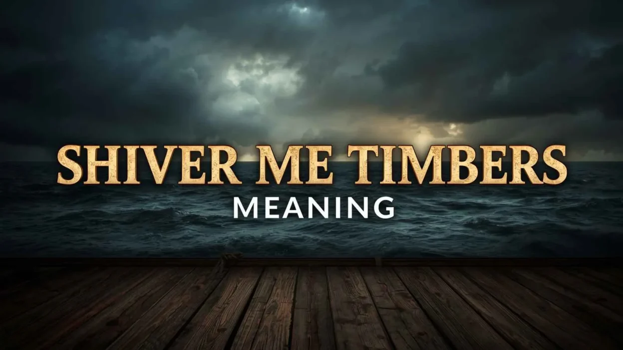 Shiver Me Timbers Meaning