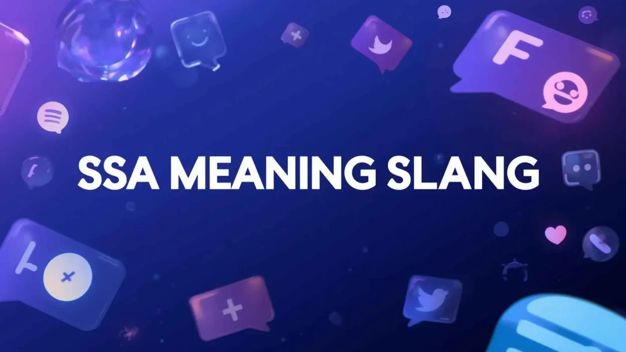 SSA Meaning Slang